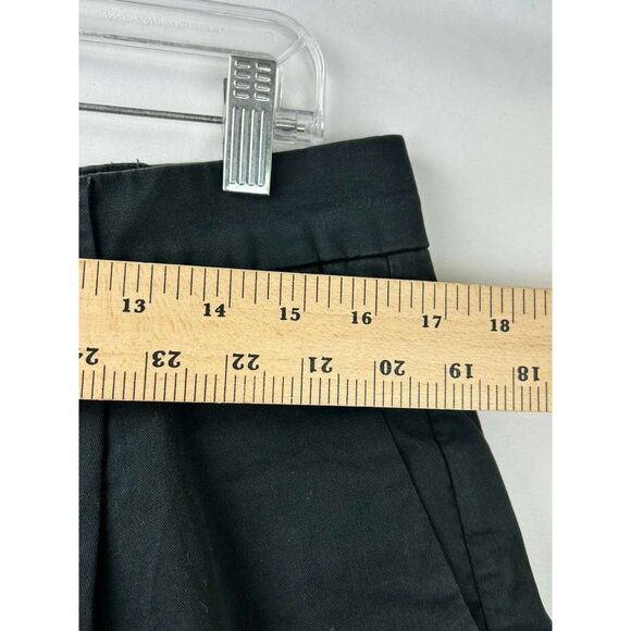 Everlane Women's Size 8 Front Pocket Black Chino Shorts - Picture 7 of 12